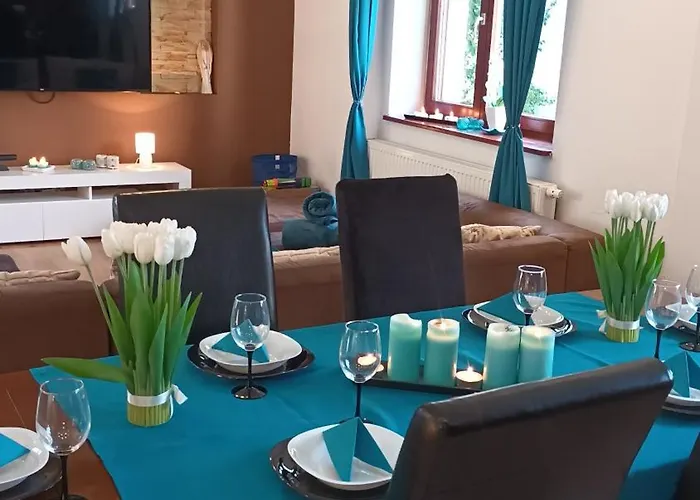 W Karkonoszach بيت للعطل كوفاره